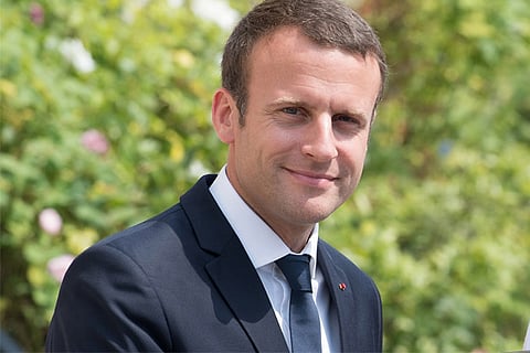 Macron expresses solidarity with Germany after shootings