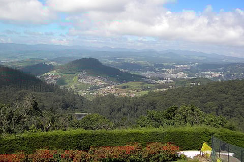 View of Doddabetta Peak