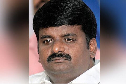 State Health Minister C Vijaya Baskar