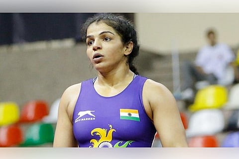 Sakshi Malik (Image courtesy: IANS)