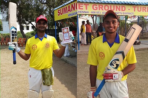 Yuvan Harsha and Jasper Benjamin