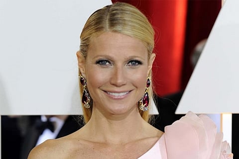 Gwyneth Paltrow hosts makeup-free dinner