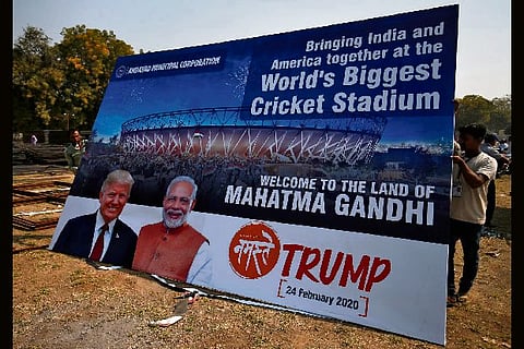 "Howdy, Modi" team hopes "Namaste Trump" event will provide opportunity to improve US-India ties