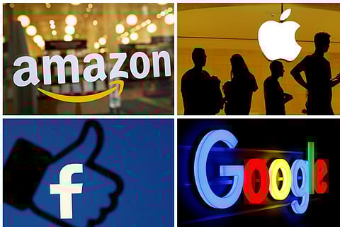 Tech giants (Courtesy: Reuters)