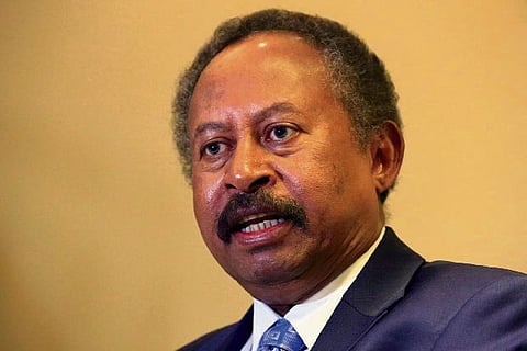 Sudan's Prime Minister Abdalla Hamdok