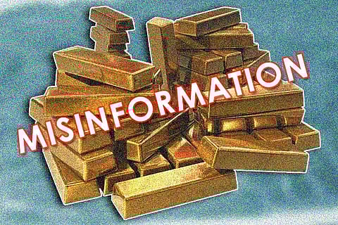 No discovery of 3000-tonne gold deposits: Geological Survey of India