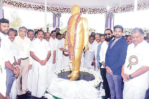 Dr Sivanthi Aditanar memorial at Tiruchendur inaugurated by TN CM