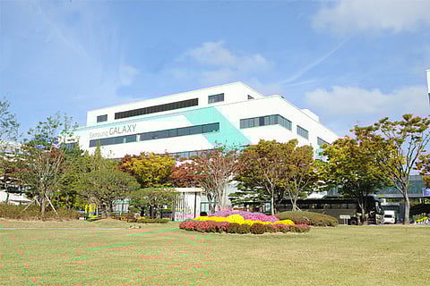 Samsung at Gumi (Courtesy: News.Samsung.com)