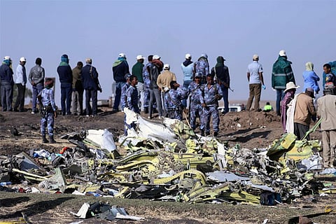Ethiopia plans to release interim jet crash report as probe continues