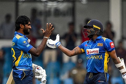 Sri Lanka vs West Indies (Courtesy: AFP)