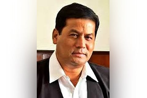 Chief Minister Sarbananda Sonowal (http://assamassembly.gov.in)