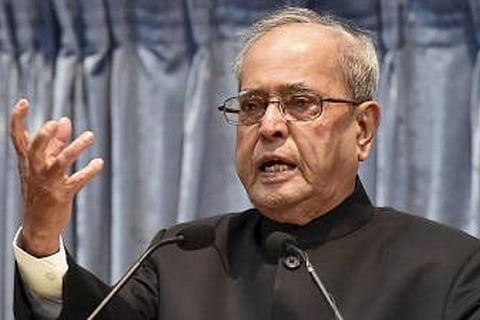 Pranab Mukherjee
