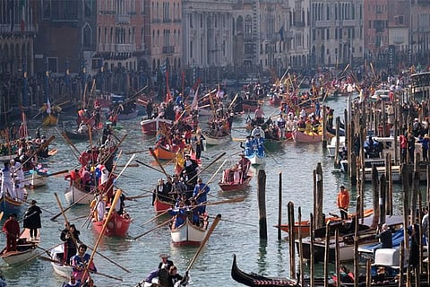 Venice Carnival (Photo: Reuters)