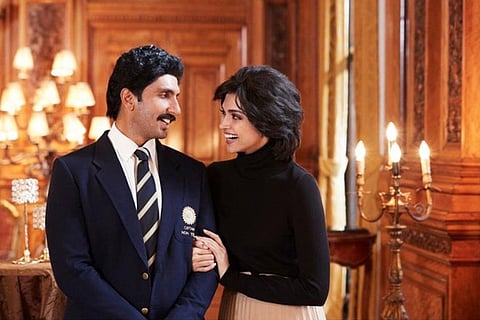 Deepika receives flak over '83' tweet