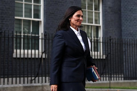 UK Home Secretary Priti Patel (Image: Reuters)