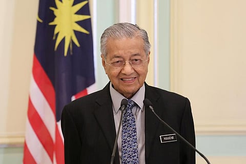 Malaysian Prime Minister Mahathir Mohamad. Photo credit: Reuters