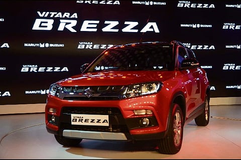 Maruti Suzuki launches all new Vitara Brezza