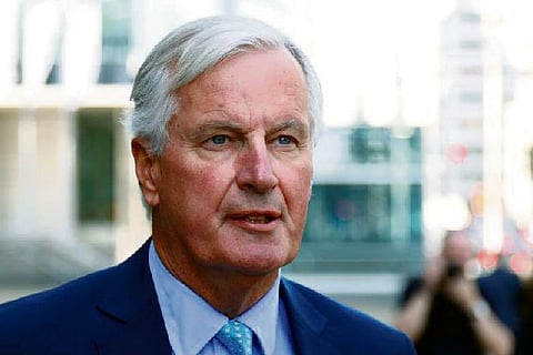 EU negotiator Michel Barnier