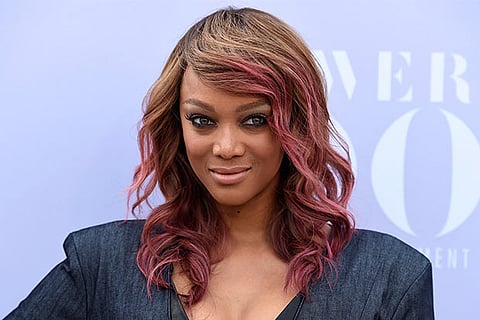 Tyra Banks teaches her son to love all body types