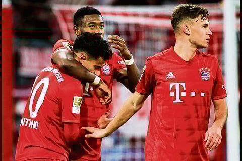 Bayern outclass Chelsea 3-0 in Champions League