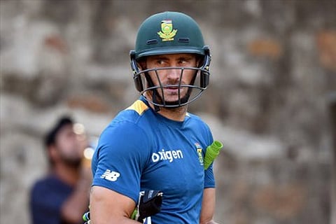 Du Plessis rested for Australia ODI series, Maharaj back