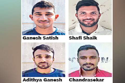 Chandra helps Jolly Rovers collect five points