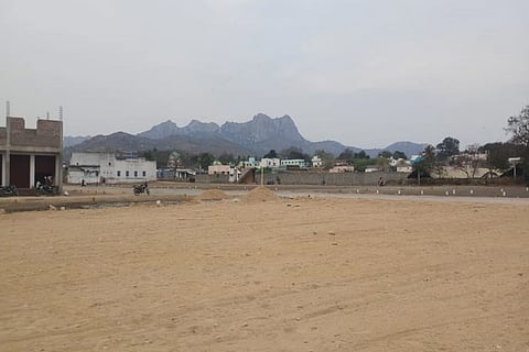 Space alloted for park in Pernambut proposed for bus stand