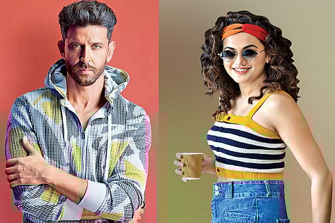 Hrithik Roshan; Actress Taapsee Pannu