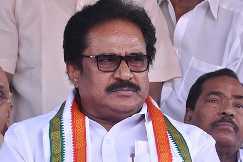 Tiruchy MP Su Thirunavukkarasar