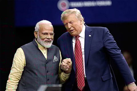 Narendra Modi and Donald Trump