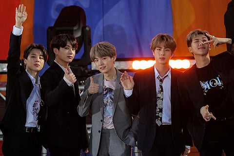 K-pop boyband BTS cancels April Seoul concert amid virus concerns