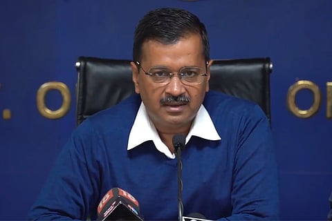Image Courtesy: Twitter - @ArvindKejriwal