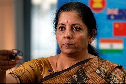 Finance Minister Nirmala Sitharaman (Reuters file)