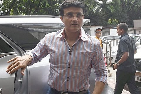 Sourav Ganguly. (Photo Source: Twitter)