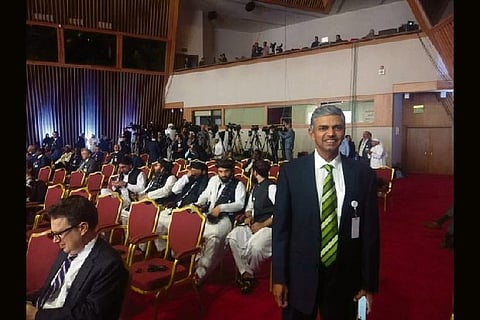 India's Ambassador to Qatar P Kumaran witnessed the signing of the US-Taliban Agreement