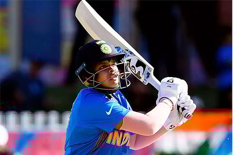 Shafali Verma (Image courtesy: AFP)