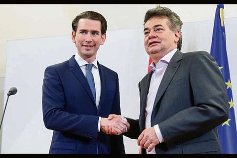Austrian conservatives and Greens strike New Year's coalition deal