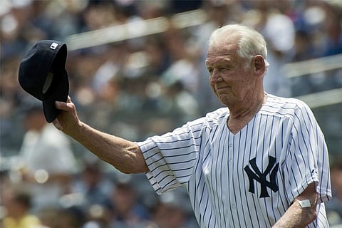Don Larsen, who pitched perfect World Series game, dies at 90