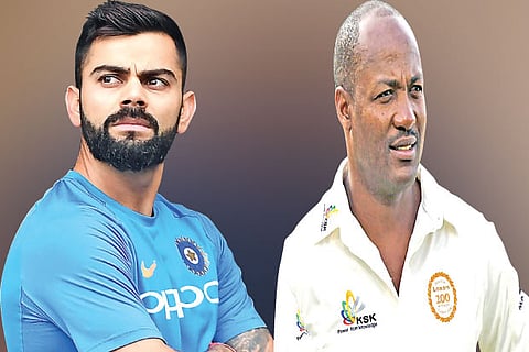 Virat Kohli; Brian Lara