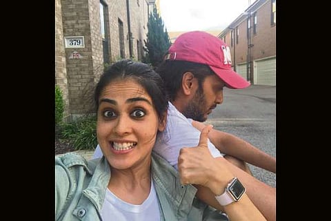 Genelia, Riteish celebrate 17 years of togetherness