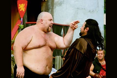 Fat men are having more sex than thinner males