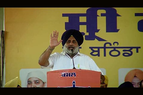 SAD chief condemns attack on Nankana Sahib Gurdwara