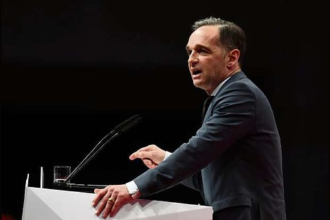 German FM warns of further escalation of tensions in Middle East