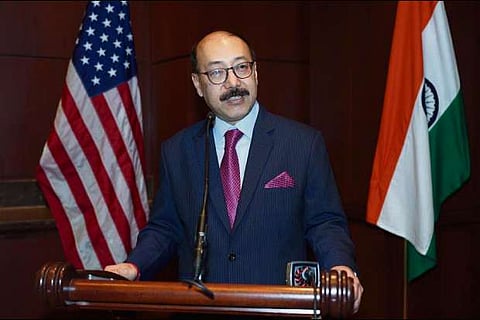 Shringla makes farewell call on Pompeo, discusses 'further strengthening' of India-US ties