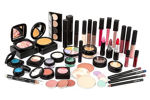 Why some cosmetics may cause a skin rash