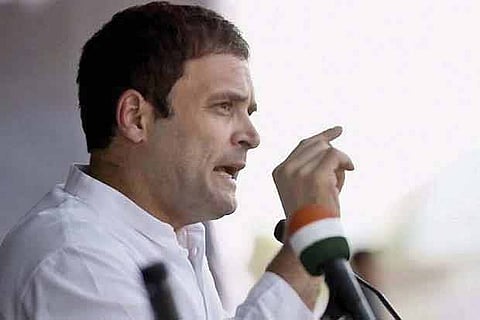 Rahul Gandhi condemns mob attack on Nankana Sahib Gurdwara