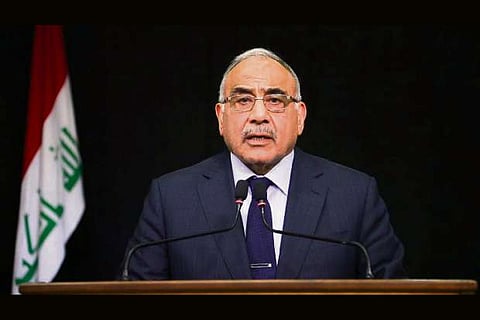 Iraq PM attends mourning for commanders killed in US strike