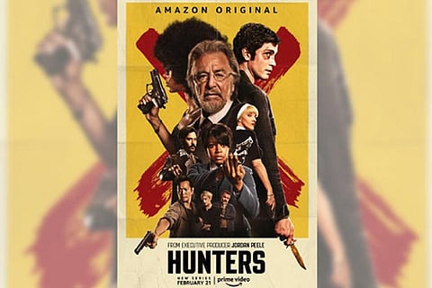 Al Pacino goes Nazi hunting in debut web series 'Hunters'