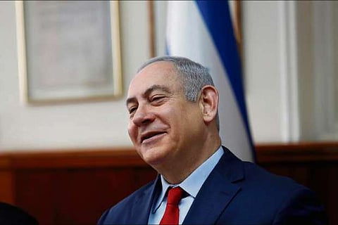 Netanyahu, in apparent stumble, calls Israel 'nuclear power'