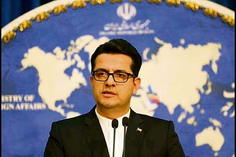 Iranian foreign ministry spokesman Abbas Mousavi